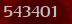 Security code