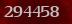 Security code