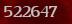 Security code