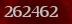 Security code
