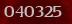 Security code