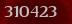 Security code