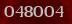 Security code