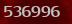 Security code