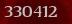 Security code