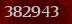 Security code
