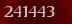 Security code