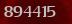Security code
