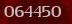 Security code