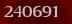 Security code