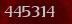 Security code