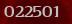 Security code