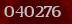 Security code