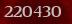 Security code
