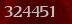 Security code