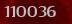Security code