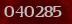 Security code
