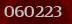 Security code