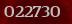 Security code