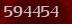 Security code