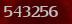 Security code
