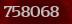 Security code