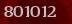 Security code