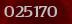 Security code