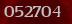 Security code