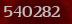 Security code