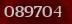 Security code