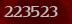 Security code