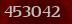 Security code