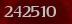 Security code