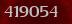 Security code