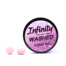 Addicted Carp Baits Infinity Washed  Pop Up&Dumbell Ananas&Banana,Scopex Mix,10 mm