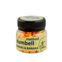 Addicted Carp Baits Method Dumbell 6mm Ananas&Banana