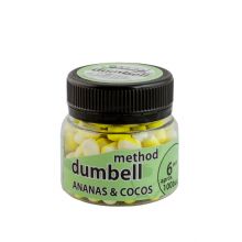 Addicted Carp Baits Method Dumbell 6mm Ananas&Cocos