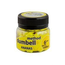 Addicted Carp Baits Method Dumbell 6mm,Ananas