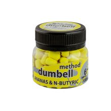 Addicted Carp Baits Method Dumbell 6mm,Ananas&NButyric Galben