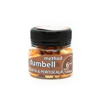 Addicted Carp Baits Method Dumbell 6mm,Ciocolata&Portocala