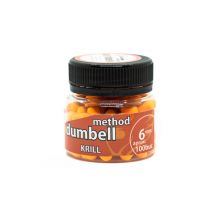Addicted Carp Baits Method Dumbell 6mm,Krill