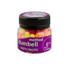 Addicted Carp Baits Method Dumbell 6mm,Tutti Frutti