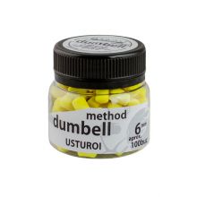 Addicted Carp Baits Method Dumbell 6mm,Usturoi galben