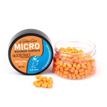 Addicted Carp Baits Micro Wafters 3,8 mm, C1,30 ml