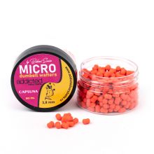 Addicted Carp Baits Micro Wafters 3,8 mm, Capsuni,30 ml