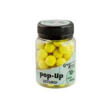 Addicted Carp Baits Pop Up Usturoi Galben