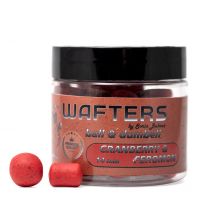 Addicted Carp Baits Wafters Ball&Dumbell Cranberry&Feromon,14 mm