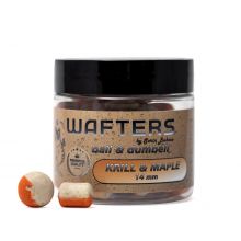 Addicted Carp Baits Wafters Ball&Dumbell Krill&Maple,14 mm