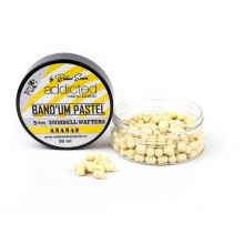 Addicted Carp Baits Wafters Bandum Pastel 5mm, Ananas, 50 ml